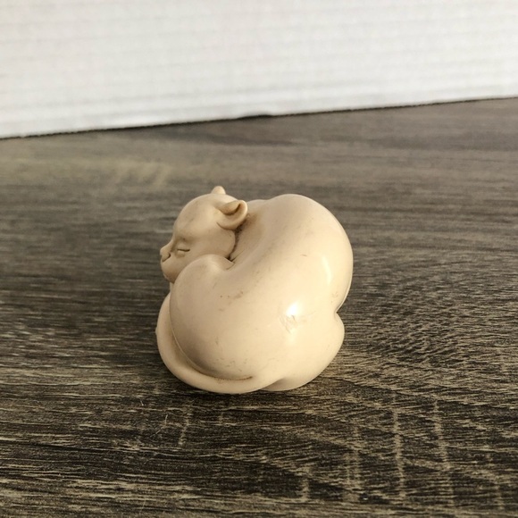 Franklin Mint Curio Cats Netuke Cat - Picture 5 of 8